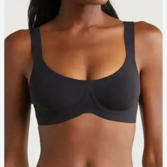 Free People Other - Free People BONDED UNDERWIRE BRA | BLACK Size Small NWOT